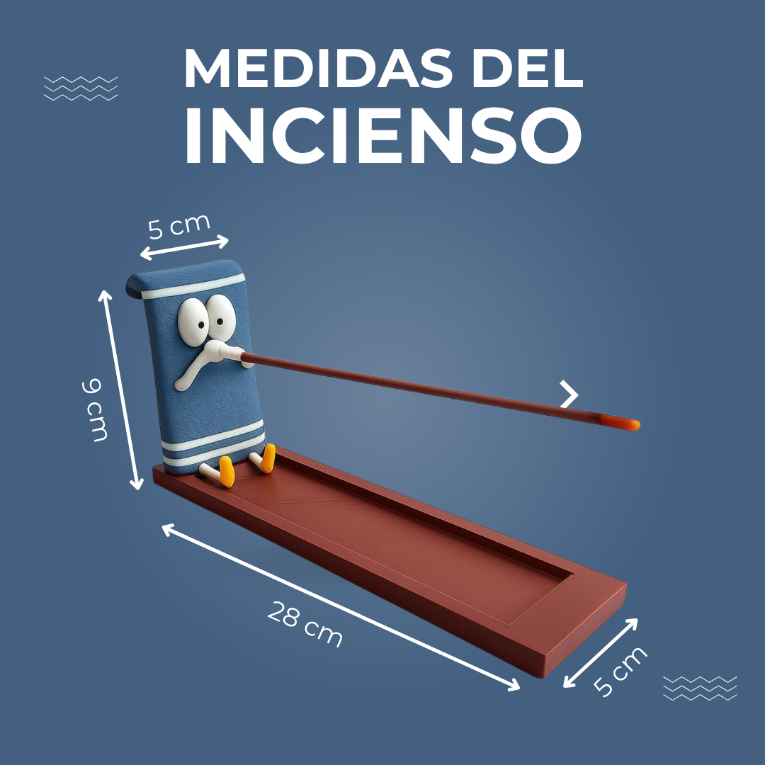 Porta Incienso Towli