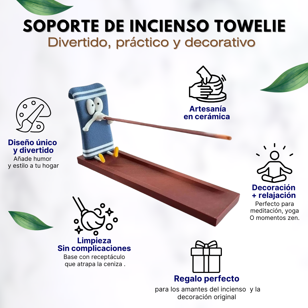 Porta Incienso Towli