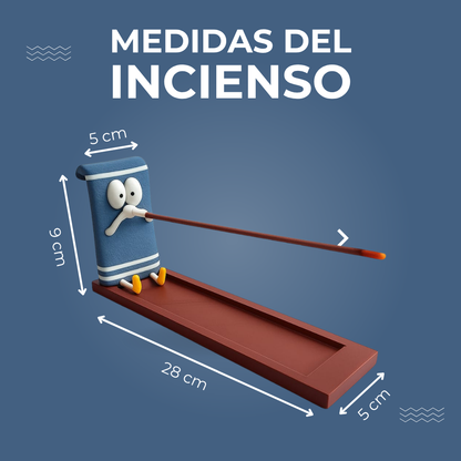 Porta Incienso Towli
